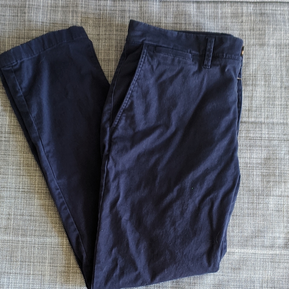 ♂️ Goodfellow 34Wx30L Navy Blue Chino slacks